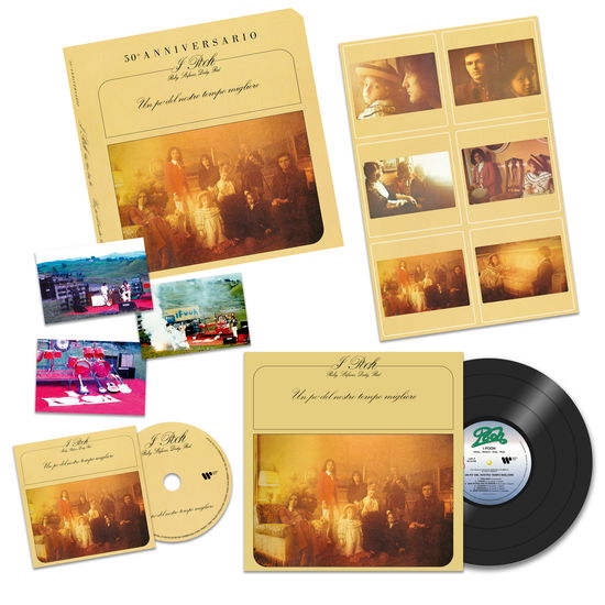 I Pooh - Un Po' Del Nostro Tempo Migliore (50Th Anniversary) - Import Vinyl LP Record+CD Limited Edition