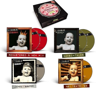 Ligabue - Buon Compleanno Elvis 1995-2025 (Deluxe Edition) - Import 6 CD