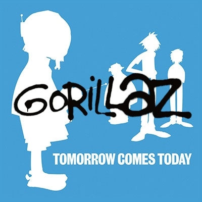Gorillaz - Tomorrow Comes Today - Import Blue & White Vinyl 12 inch Record