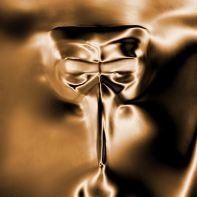 Claptone - Wanderer - Import White & Gold Marble Colored Vinyl LP Record