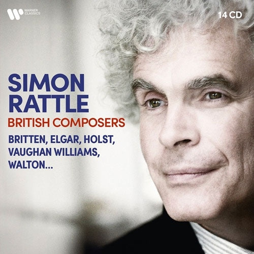 Simon Rattle - British Composers: Elgar, Holst - Import 14 CD