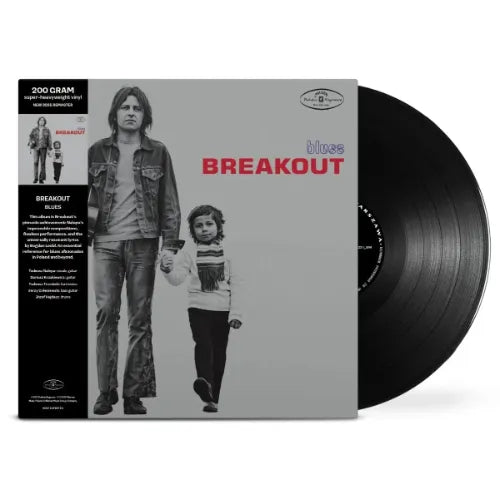 Breakout (Poland) - Blues - 200G Limited Vinyl/2025 Remaster - Import Vinyl LP Record Limited Edition