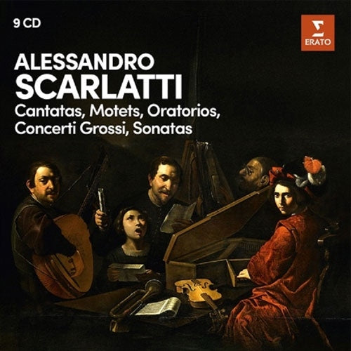 Various Artists - Alessandro Scarlatti Edition - Import 9 CD Box Set Limited Edition