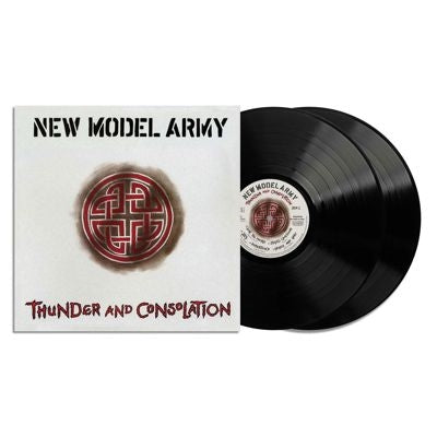 New Model Army - Thunder and Consolation - Import Vinyl 2 LP Record