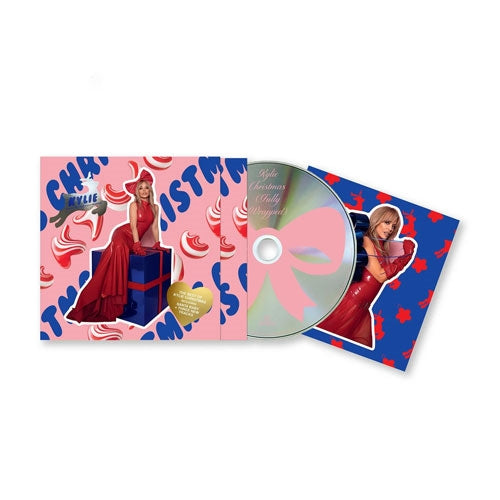 Kylie Minogue - Kylie Christmas (Fully Wrapped)(Retail Exclusive) - Import CD Limited Edition