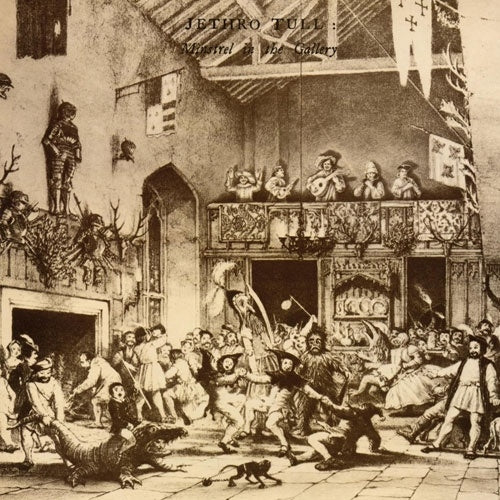 Jethro Tull - Minstrel In The Gallery (50th Anniversary Edition) - Import Marble Colored Vinyl LP Record