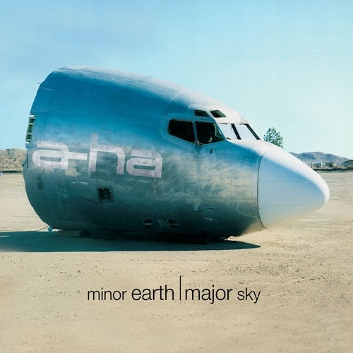 a-ha - Minor Earth, Major Sky (25th Anniversary Edition) - Import 180g Silver Vinyl 2 LP Record