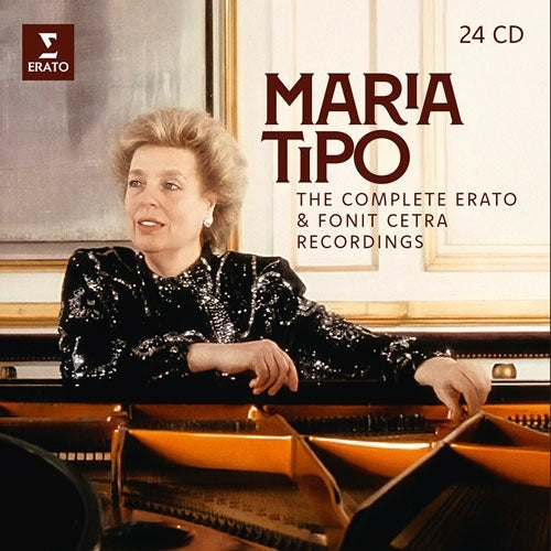 Maria Tipo - The Complete Erato Recordings - Import 24 CD Box Set