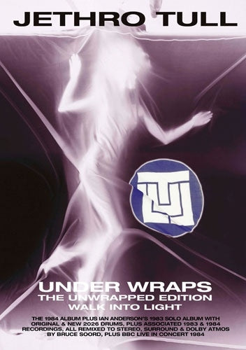 Jethro Tull - Under Wraps: The Unwrapped Edition - Import 5 CDs + Blu-ray Disc Box Set