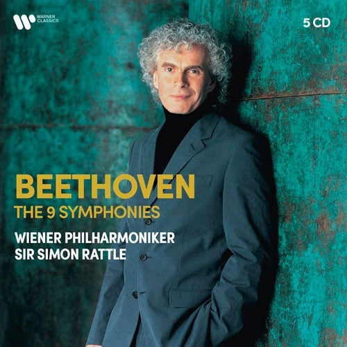 Simon Rattle - Beethoven: The Complete Symphonies - Import 5 CD