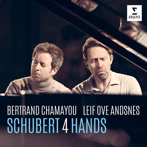 Bertrand Chamayou & Leif Ove Andsnes - Schubert 4 Hands - Import CD