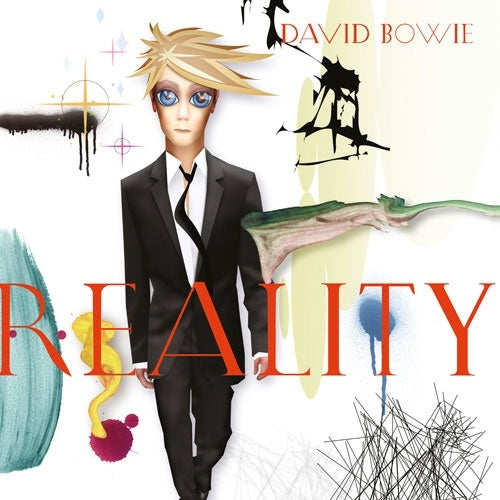 David Bowie - Reality (2025 Remaster) - Import CD