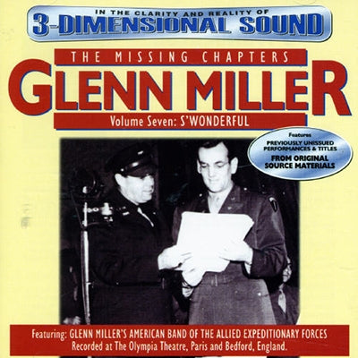Glenn Miller - Missing Chapters Vol.7 (S'wonderful) - Import CD