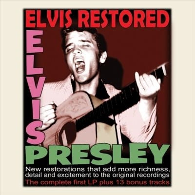 Elvis Presley - Elvis (Restored) - Import CD Bonus Track