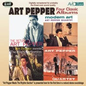 Art Pepper - Four Classic Albums (The Return Of Art Pepper/Modern Art/Art Pepper Meets The Rhythm Section/The Art Pepper Qu - Import 2 CD