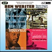 Ben Webster - 3 Classic Albums Plus - Import 2 CD