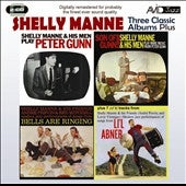 Shelly Manne - Three Classic Albums Plus - Import 2 CD