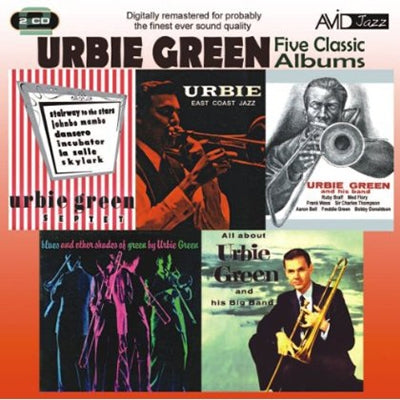 Urbie Green - Five Classic Albums - Import 2 CD