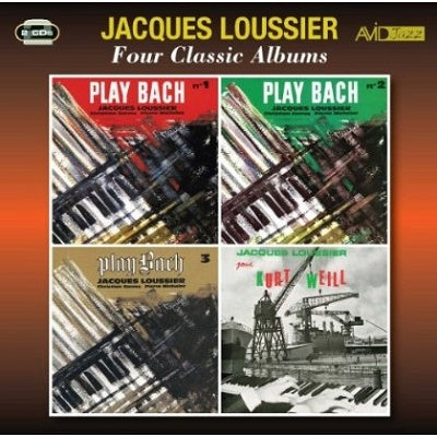 Jacques Loussier - Four Classic Albums - Import 2 CD