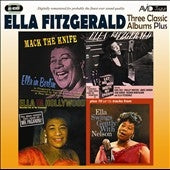 Ella Fitzgerald - Three Classic Albums Plus - Import 2 CD