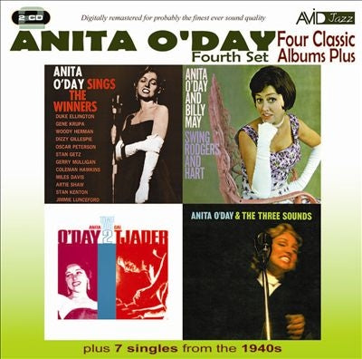 Anita O'Day - Four Classic Albums Plus: Fourth Set - Import 2 CD