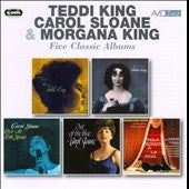 Teddi King 、 Carol Sloane 、 Morgana King - Five Classic Albums - Import 2 CD