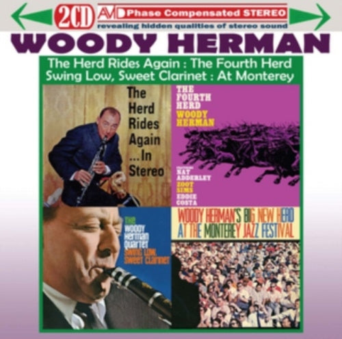 Woody Herman - Four Classic Albums - Import 2 CD
