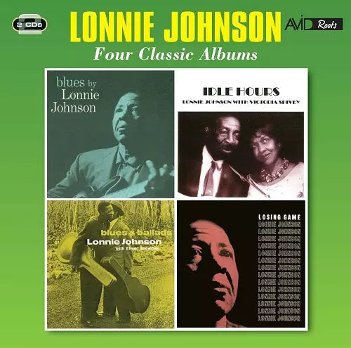 Lonnie Johnson - Four Classic Albums - Import 2 CD