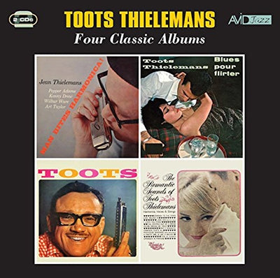 Toots Thielemans - Four Classic Albums - Import 2 CD