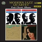 The Modern Jazz Quartet - Four Classic Albums: Second Set - Import 2 CD