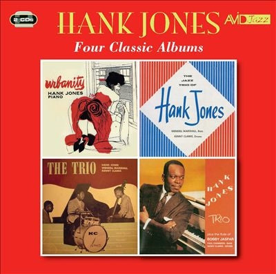 Hank Jones - Four Classic Albums - Import 2 CD