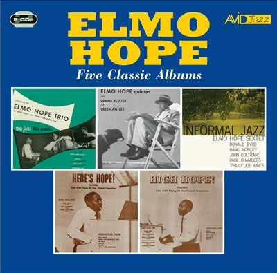 Elmo Hope - Five Classic Albums - Import 2 CD