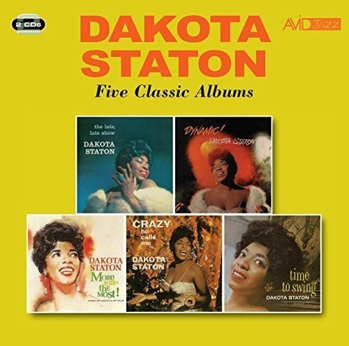Dakota Staton - Five Classic Albums - Import 2 CD