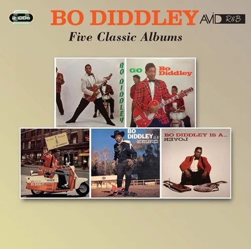 Bo Diddley - Five Classic Albums - Import 2 CD