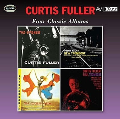 Curtis Fuller - Four Classic Albums - Import 2 CD