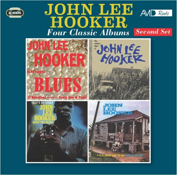 John Lee Hooker - Four Classic Albums - Import 2 CD