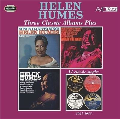 Helen Humes - Three Classic Albums Plus (Songs I Like To Sing!/Swingin With Humes/Helen Humes) - Import 2 CD