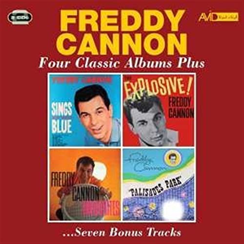 Freddy Cannon - Four Classic Albums Plus - Import 2 CD