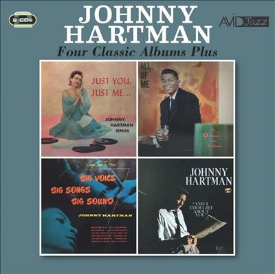 Johnny Hartman - Four Classic Albums Plus - Import 2 CD