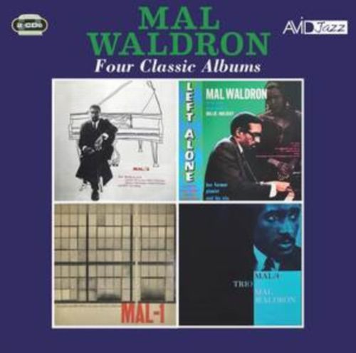 Mal Waldron - Four Classic Albums Mal 2/Left Alone/Mal 1/Mal 4 - Import 2 CD