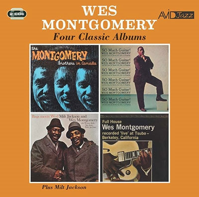 Wes Montgomery - Four Classic Albums - Import 2 CD