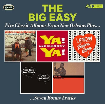 Various Artists - The Big Easy - Five Classic Albums From New Orleans Plus... - Import 2 CD
