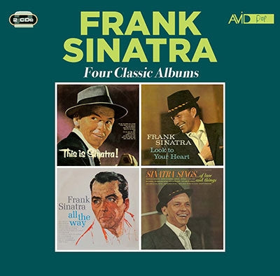 Frank Sinatra - Four Classic Albums Plus (This Is Sinatra! / Look To Your Heart / All The Way / Sings Of Love And Things) - Import 2 CD