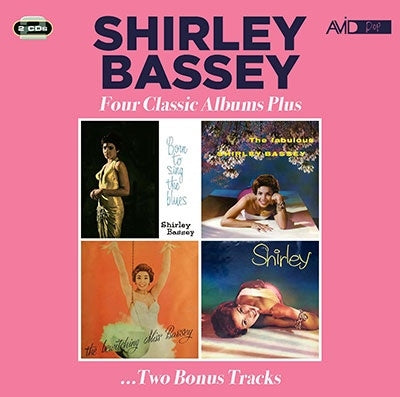 Shirley Bassey - Four Classic Albums Plus (Born To Sing The Blues / The Fabulous / The Bewitching Miss Bassey / Shirley) - Import 2 CD