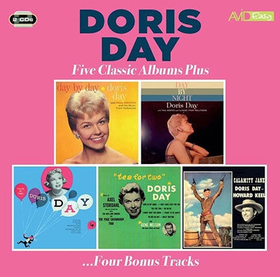 Doris Day - Five Classic Albums Plus - Import 2 CD