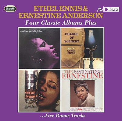 Ethel Ennis 、Ernestine Anderson - Four Classic Albums Plus - Import 2 CD
