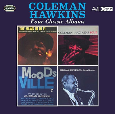 Coleman Hawkins - Four Classic Albums - Import 2 CD