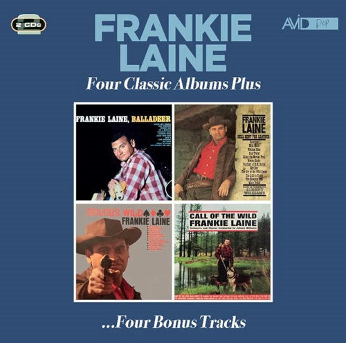 Frankie Laine - Four Classic Albums Plus - Import 2 CD