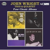 John Wright Trio & Quartet - Four Classic Albums - Import 2 CD