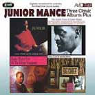 Junior Mance - Three Classic Albums Plus: Junior/The Soulful Piano of Junior Mance/At the Village Vanguard - Import 2 CD